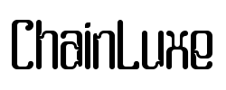ChainLuxe - logo